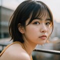 微笑むAIのかわいいこ 2枚目