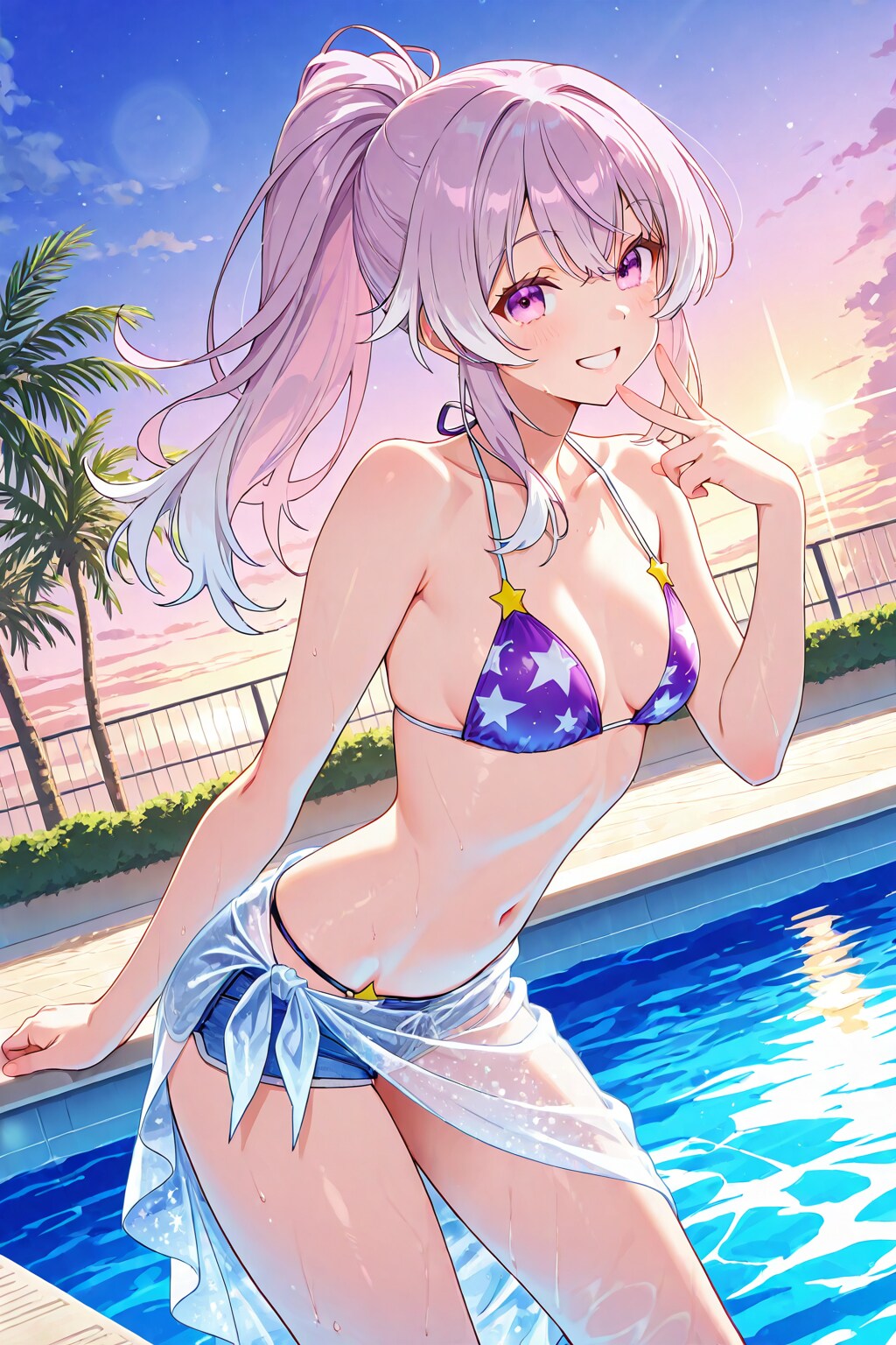 サンセットスター