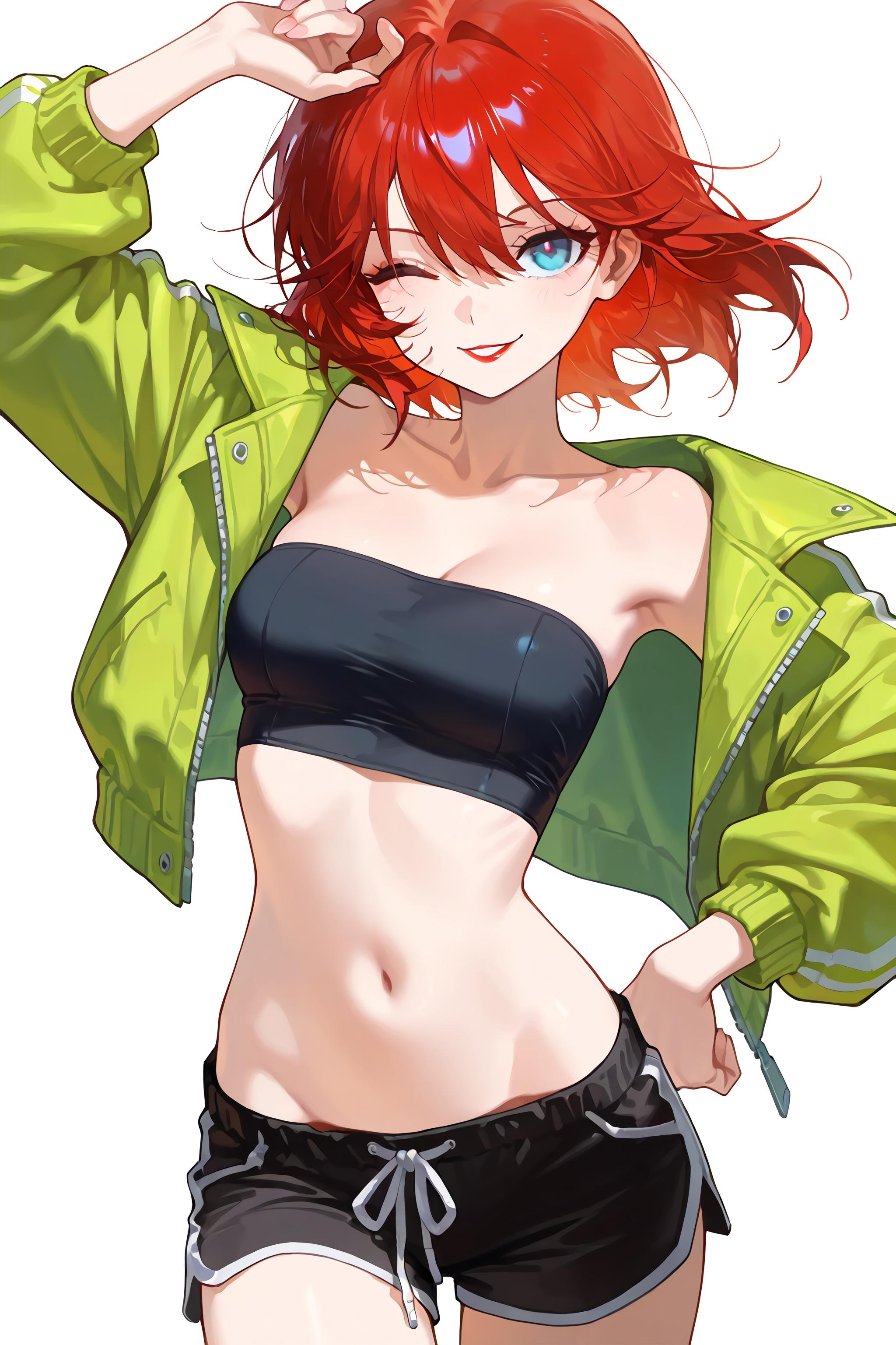 へそ出し