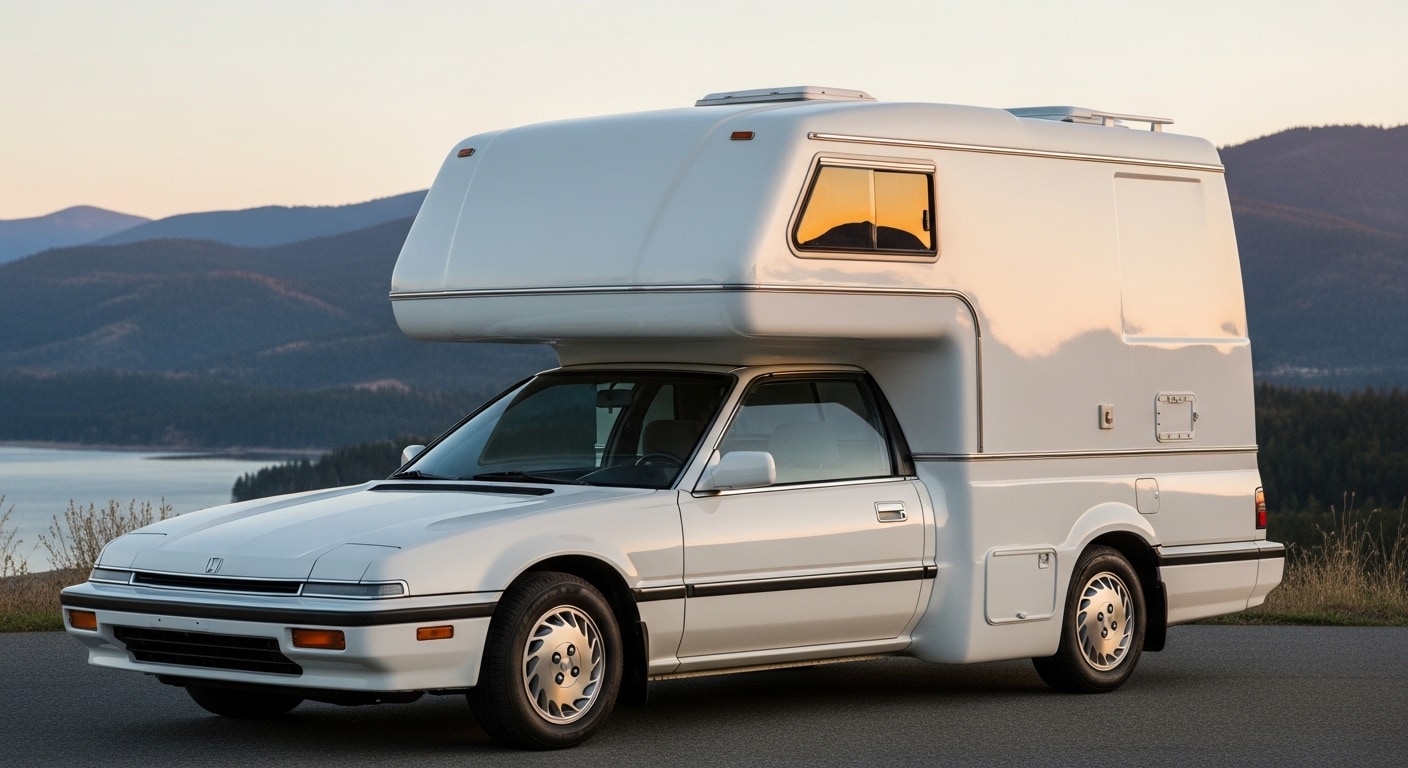 プレリュードキャンピングカー | の人気AIイラスト・グラビア