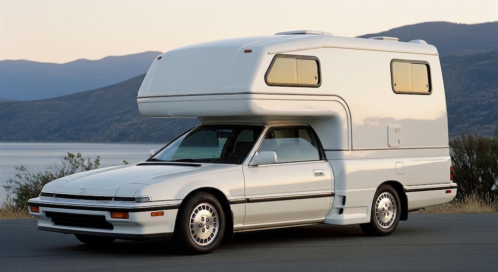 プレリュードキャンピングカー