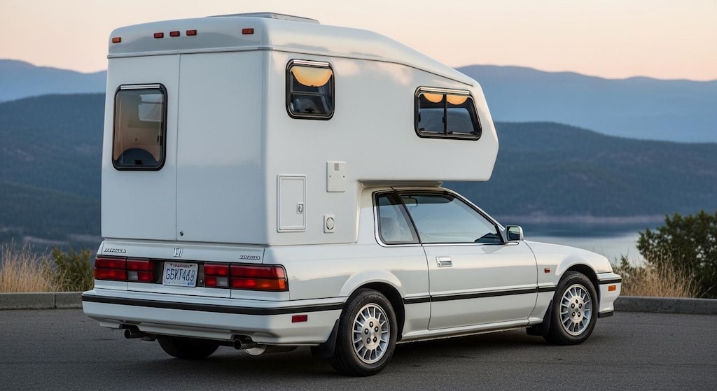 プレリュードキャンピングカー