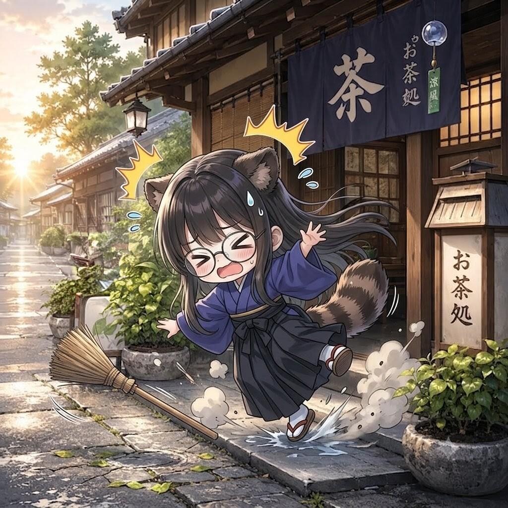 お、おはようございま…