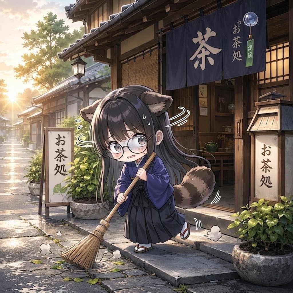 お、おはようございま…