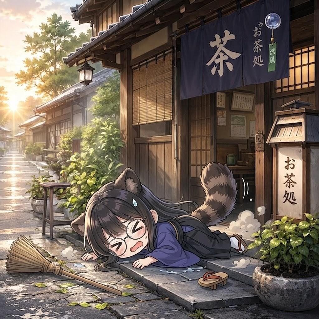 お、おはようございま…