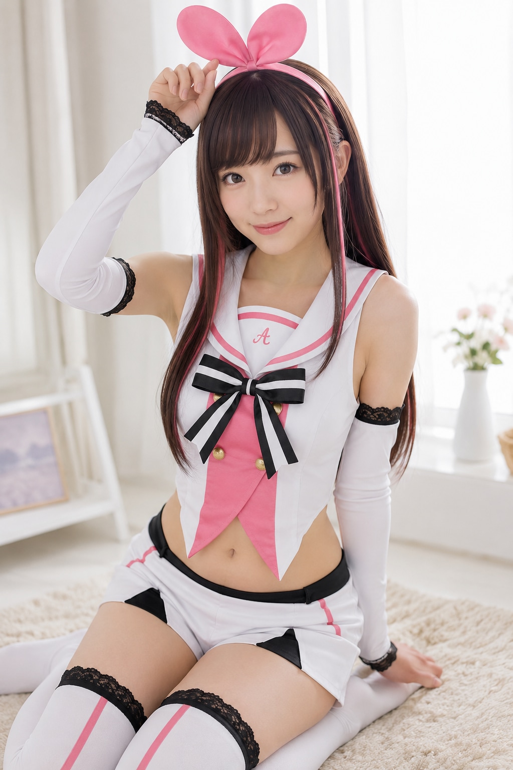 キズナアイ コスプレ