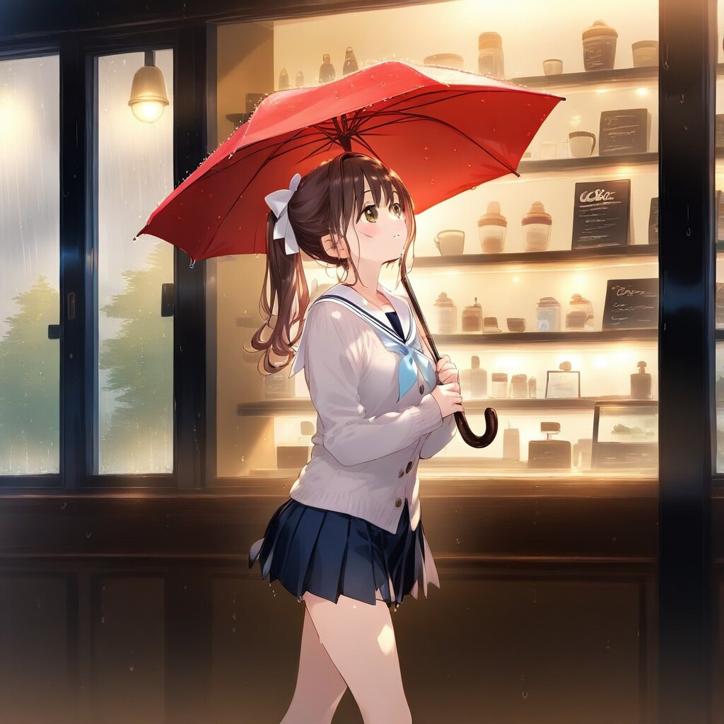 雨止まないかな～