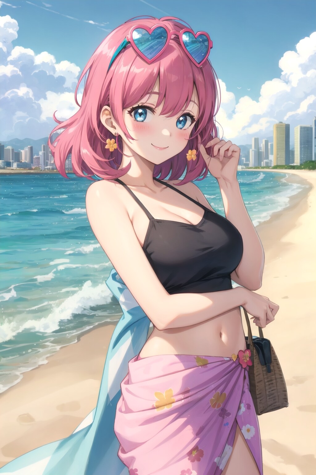 水着ボツ絵 2 (女性26歳)