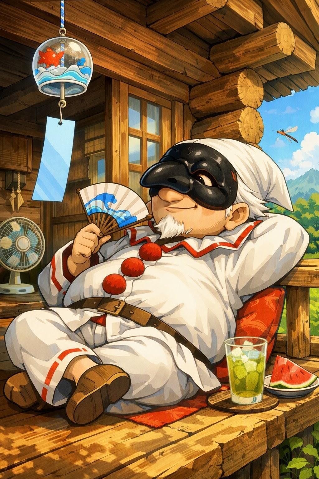 077.夏のマストアイテムですぞ