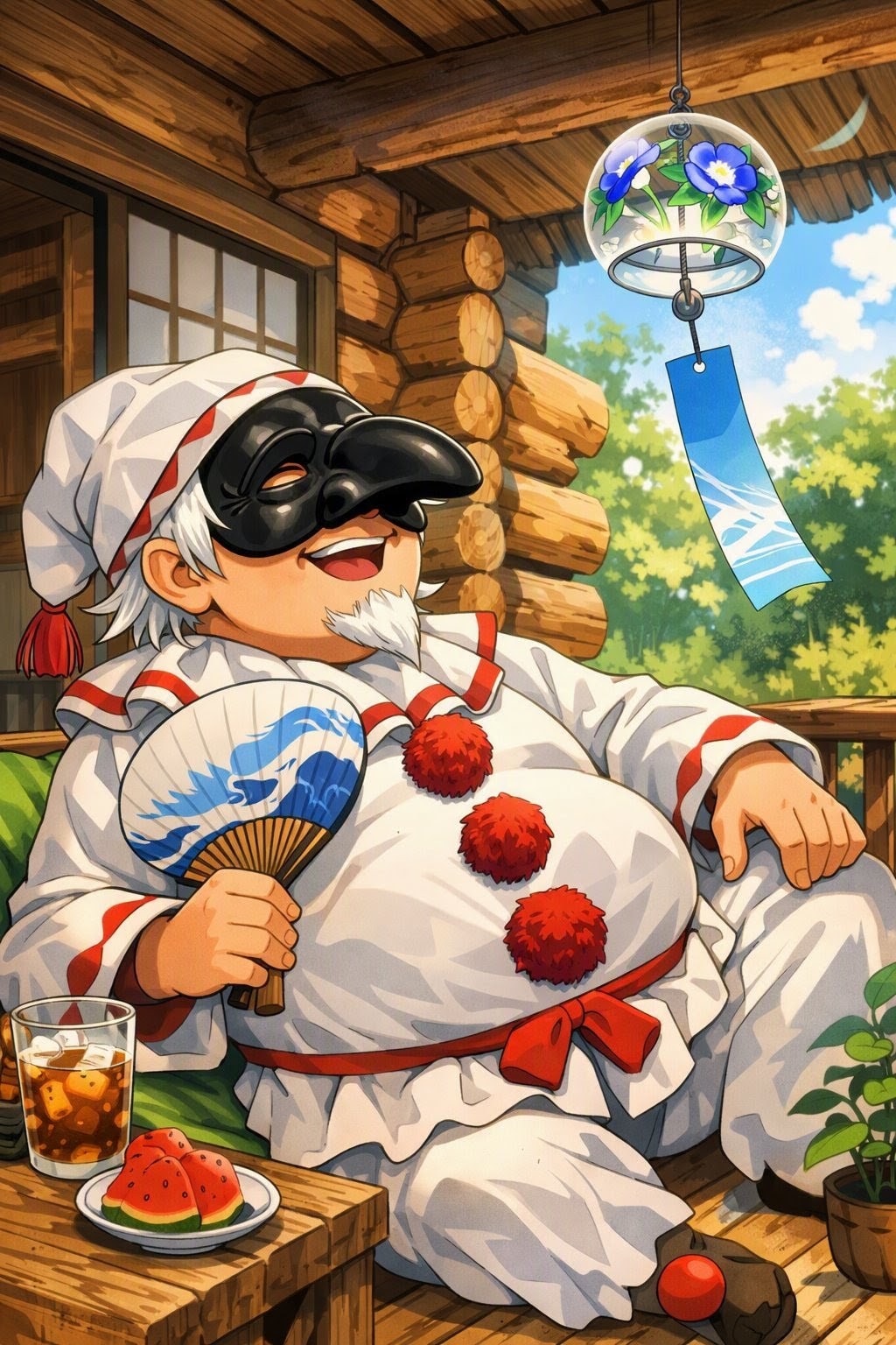 077.夏のマストアイテムですぞ