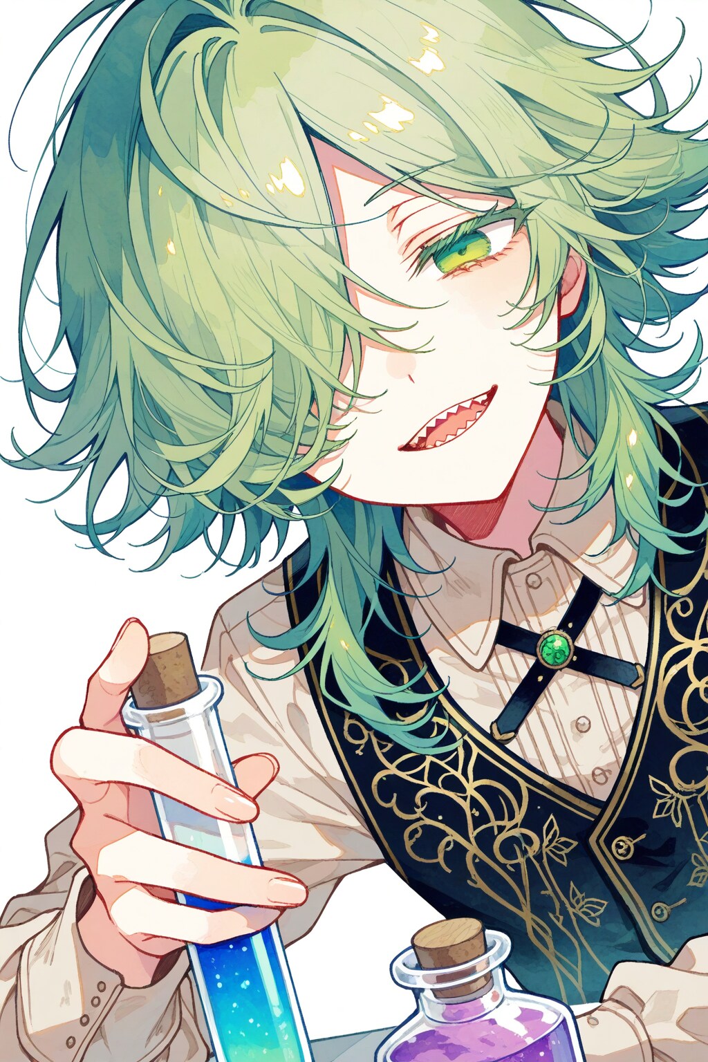 💚 | の人気AIイラスト・グラビア