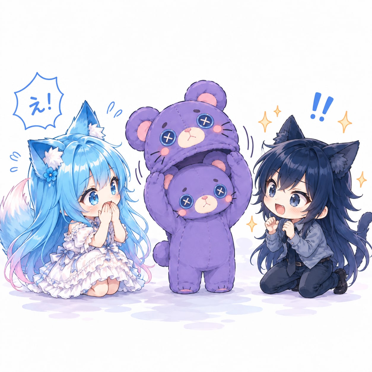 え！ | の人気AIイラスト・グラビア