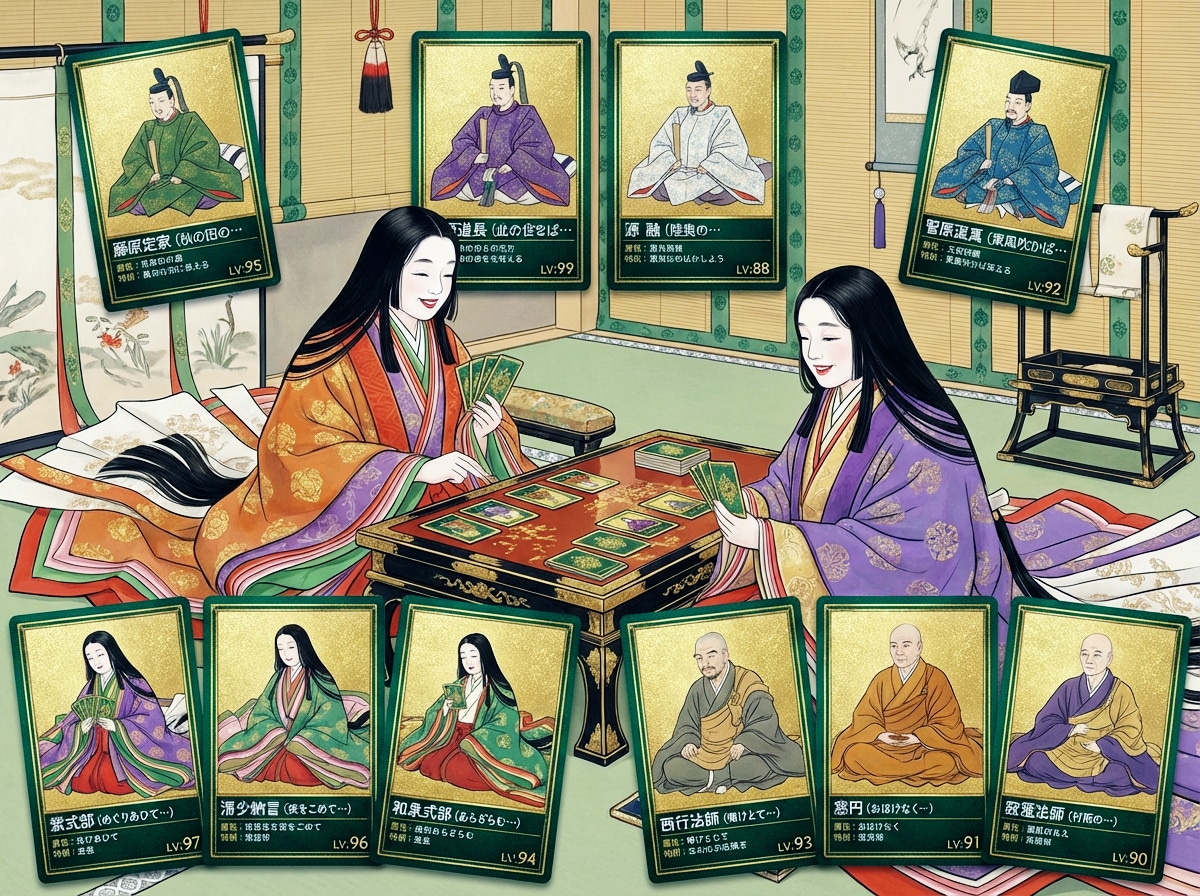 小倉百人カード | の人気AIイラスト・グラビア