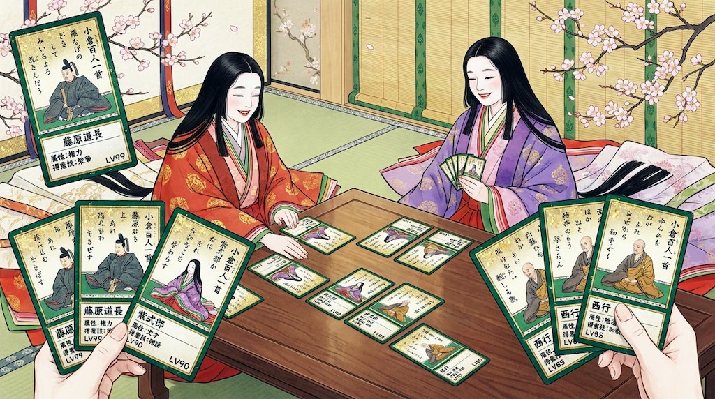 小倉百人カード