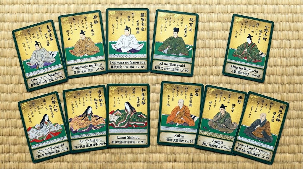 小倉百人カード