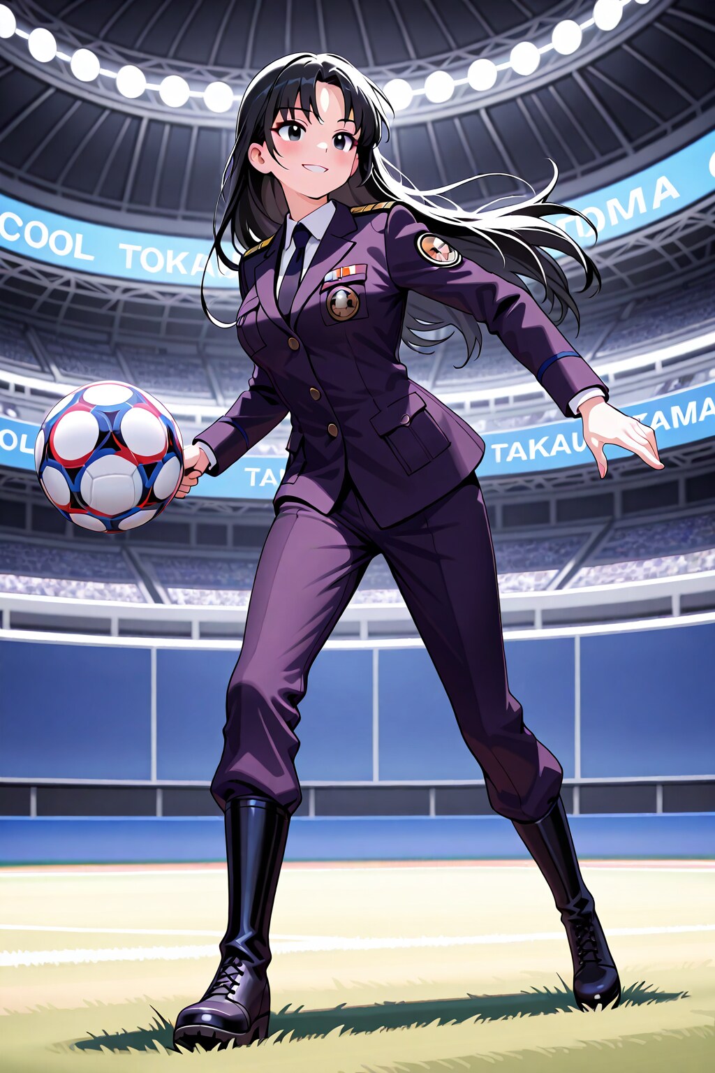 クール招討将軍鄭彩蕙（チェン・ツァイフィ）のサッカー