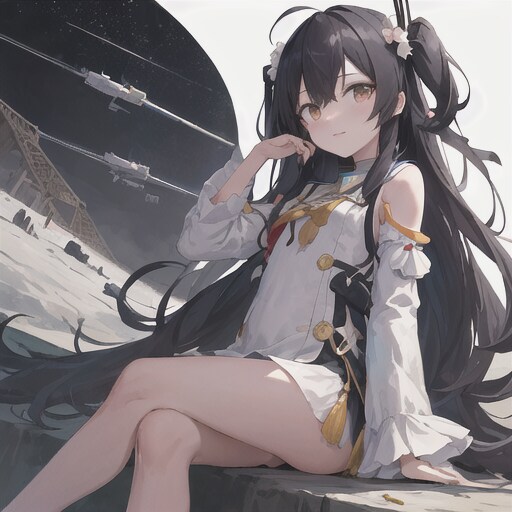 少女は月面に夢を見る