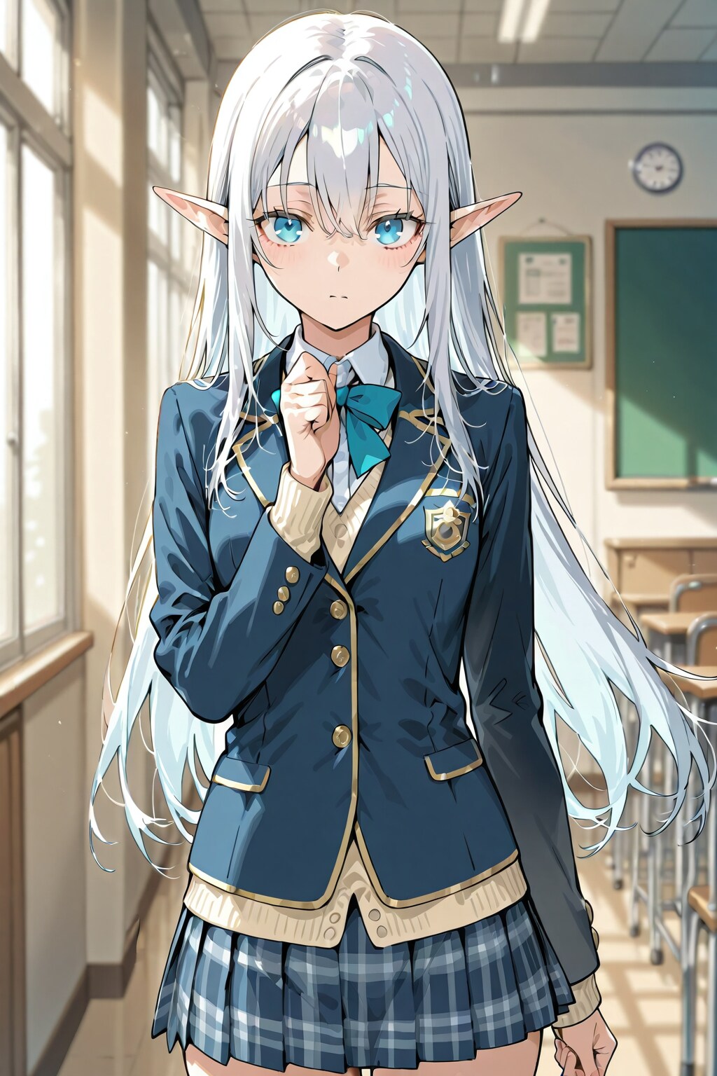 ブレザーエルフ