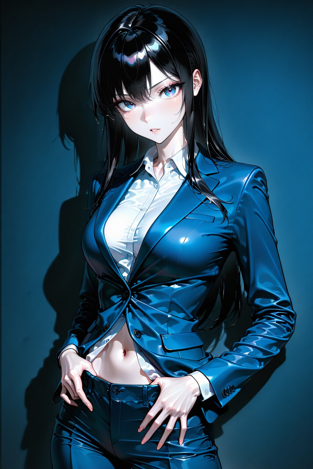 おへそスーツ