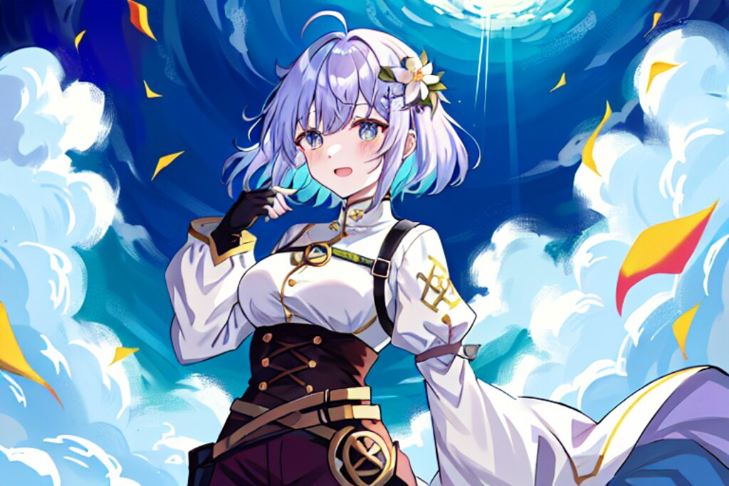 きゃわ!