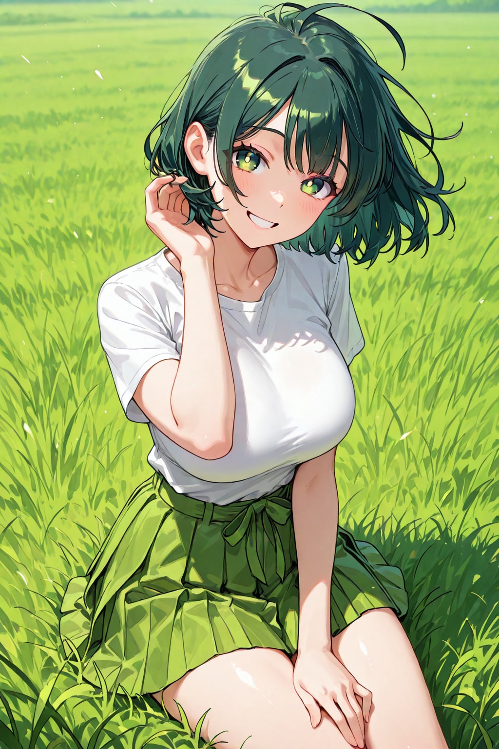 風が気持ちいいね💚