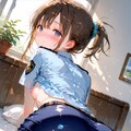 ミニスカポリス雫ちゃん(R-18) 3枚目