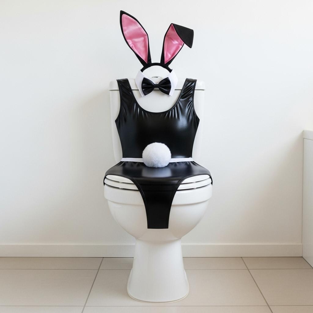 ［閲覧注意］トイレバニー