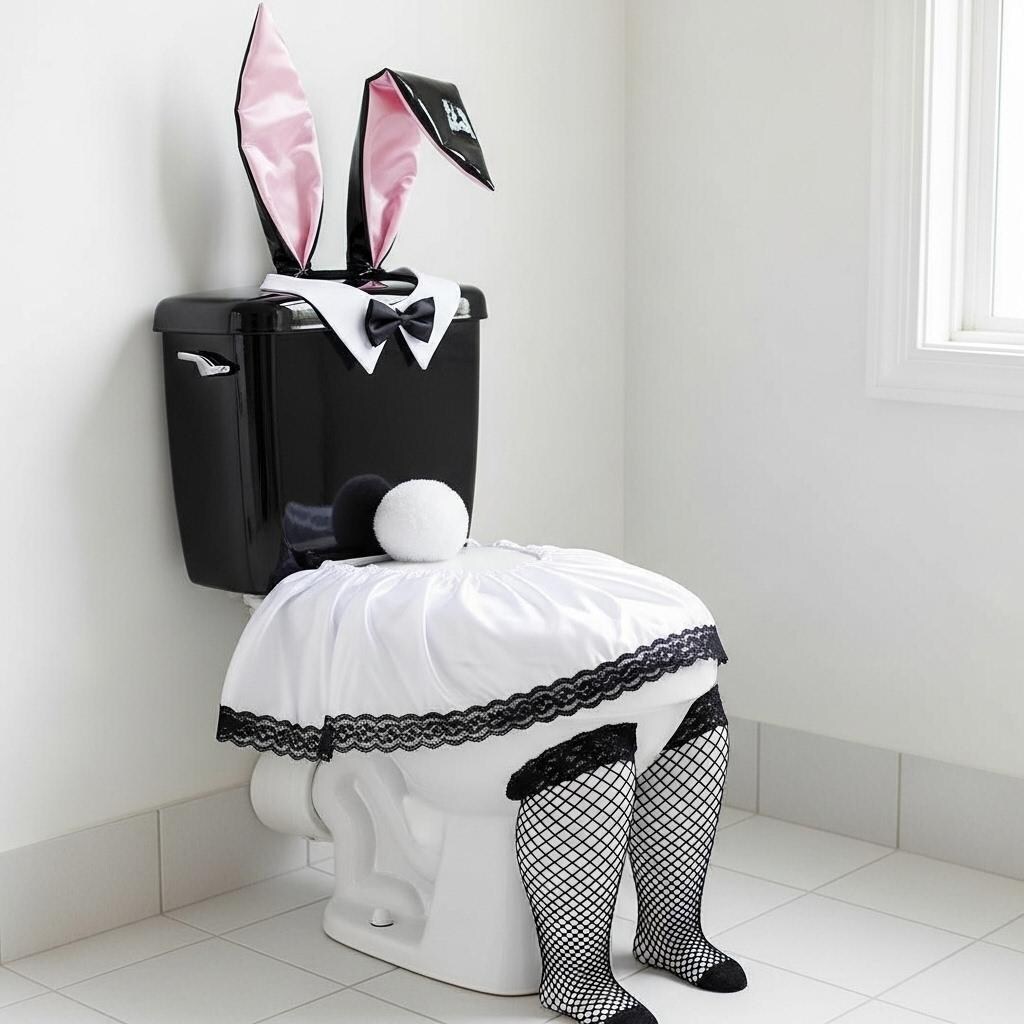 ［閲覧注意］トイレバニー