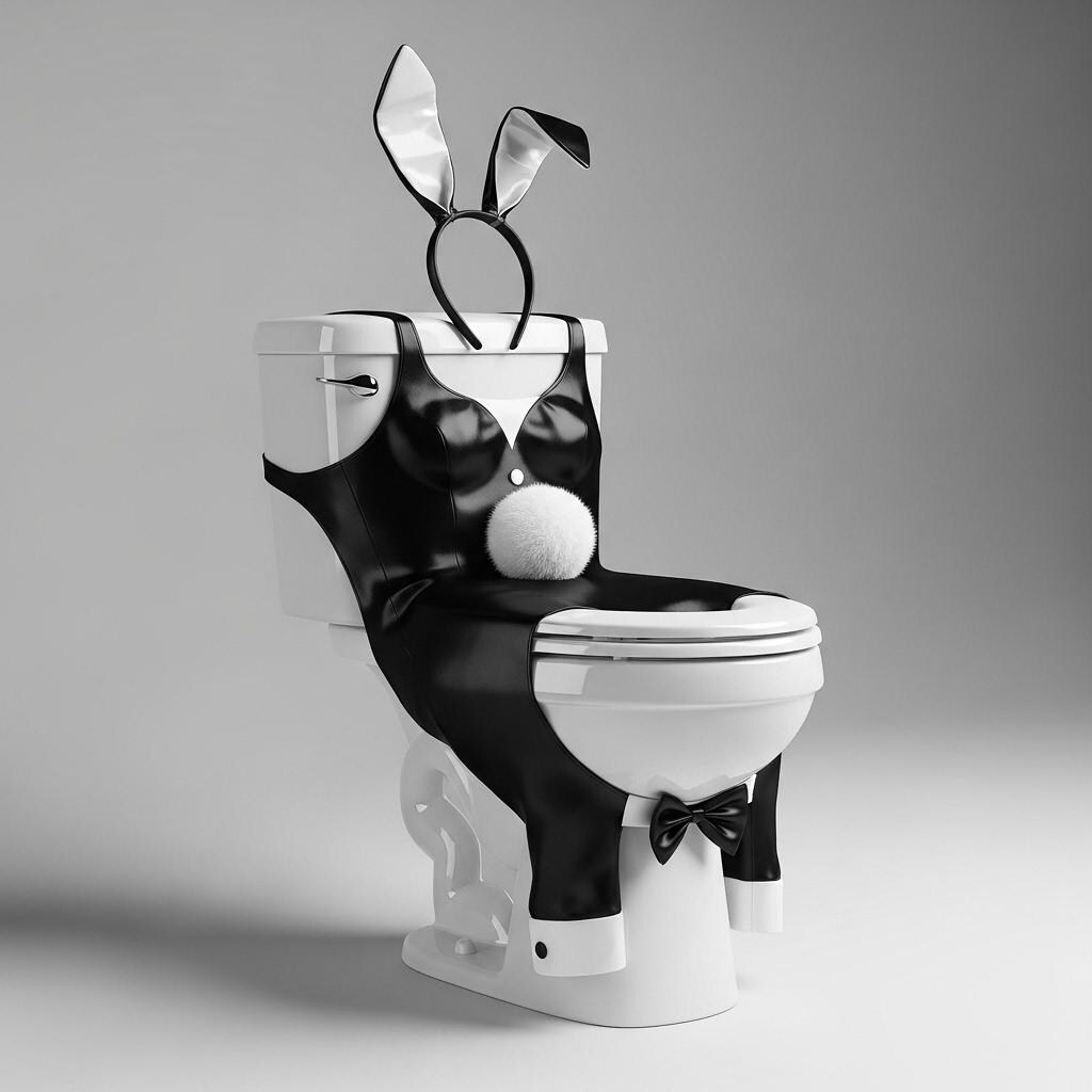 ［閲覧注意］トイレバニー