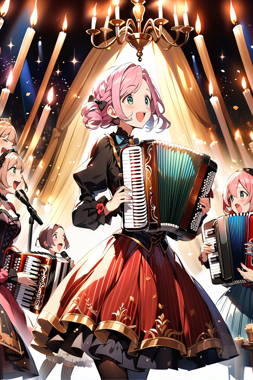 アコーディオンライブ