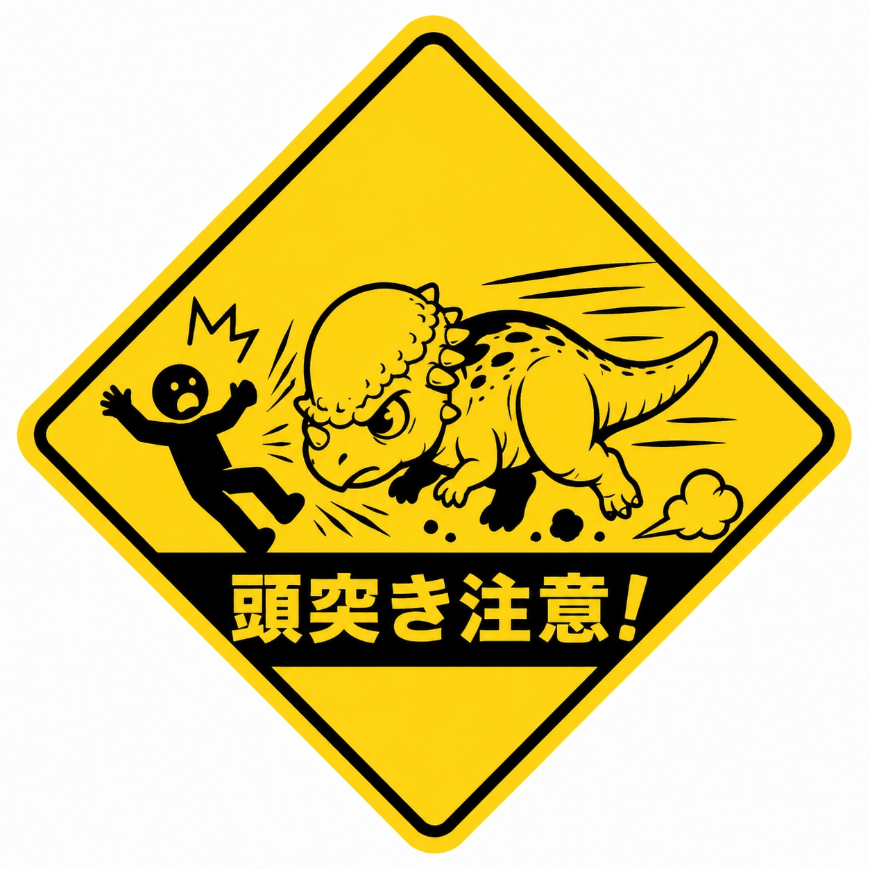注意標識 | の人気AIイラスト・グラビア