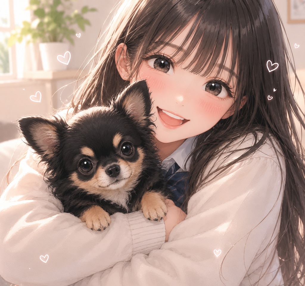 犬飼い始めた！