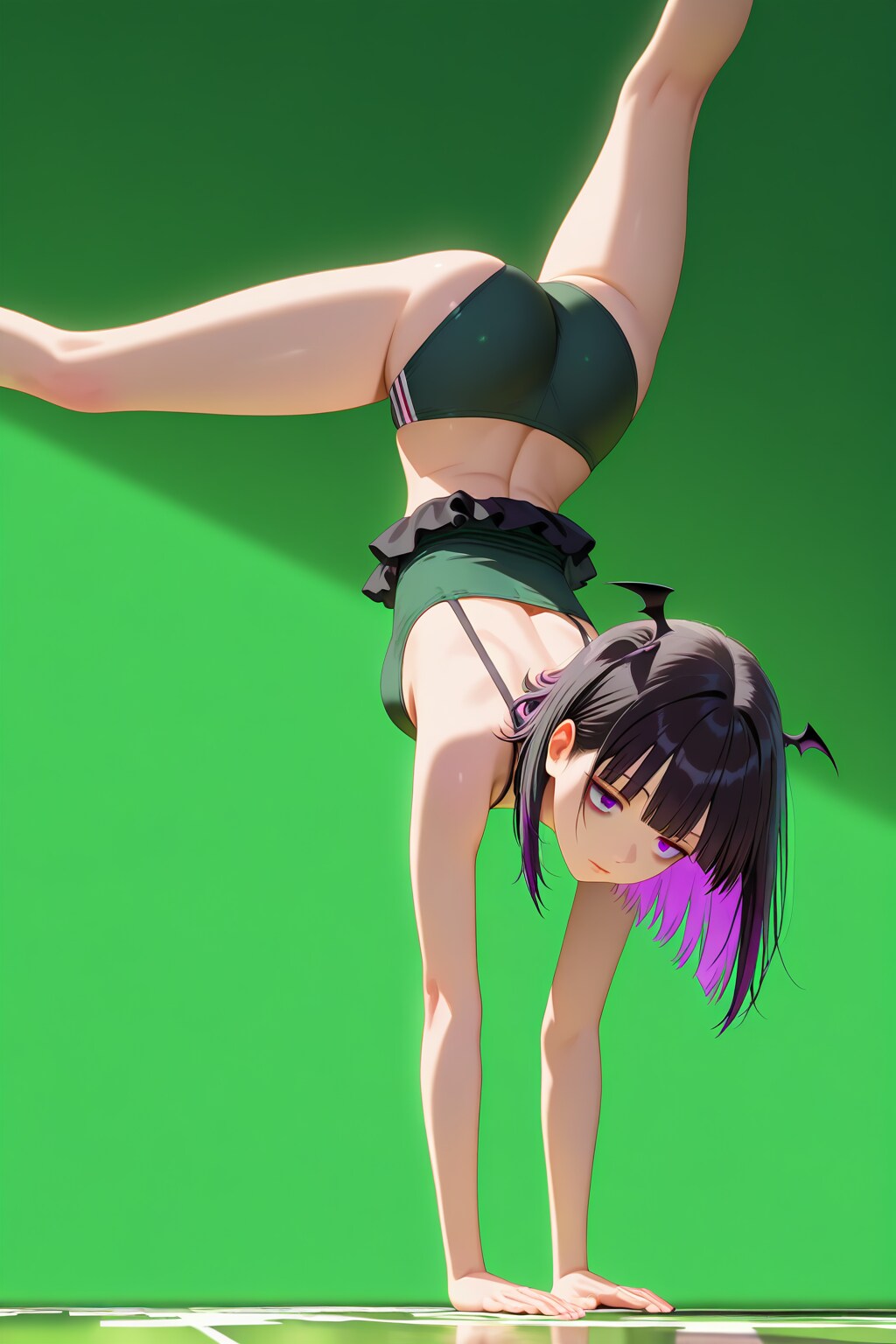 お疲れジュリアちゃん