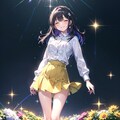 虹とお花でアゲアゲ 2枚目