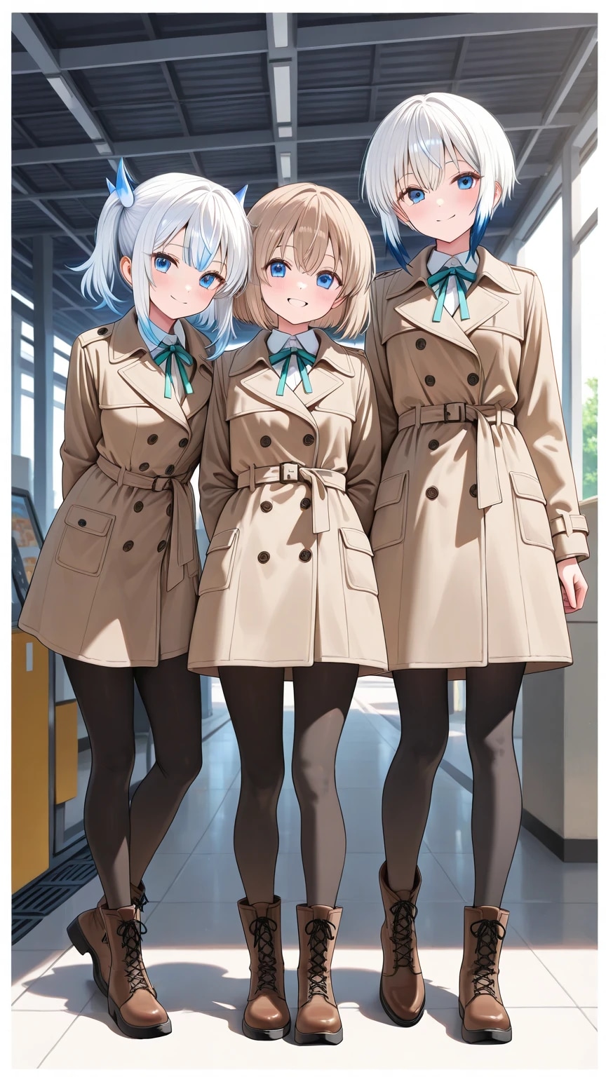 なかよし3人組で1SHOT！　ー　冬コーデ　ー