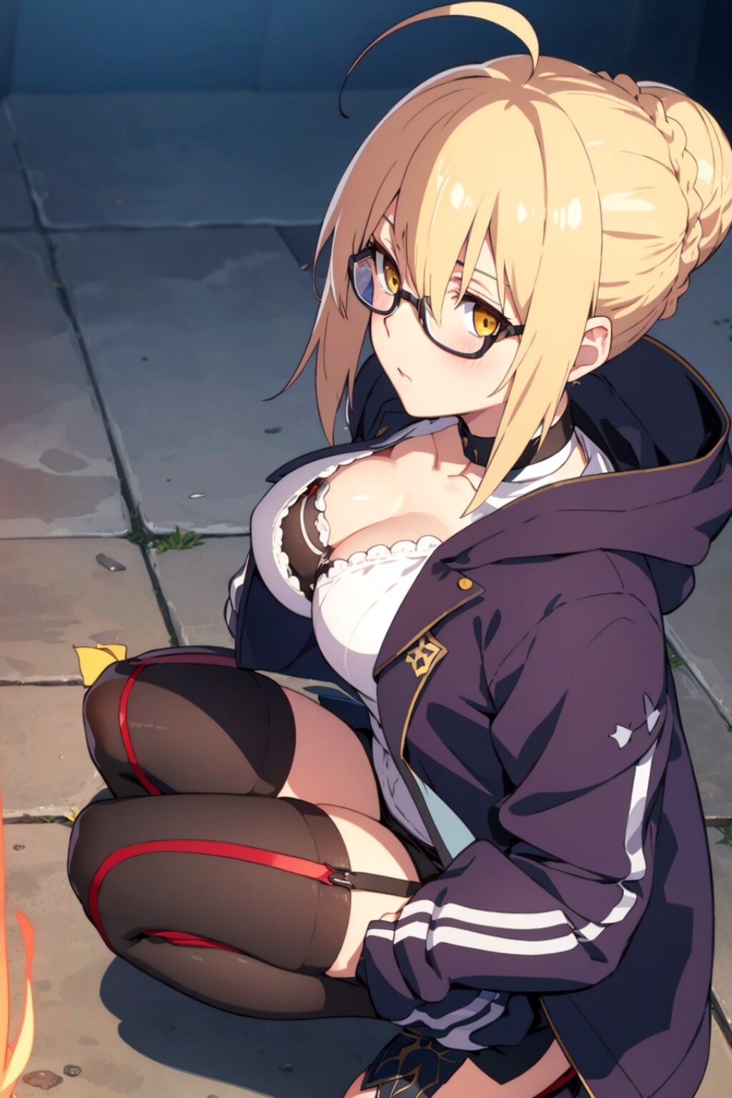 謎のヒロインxオルタ