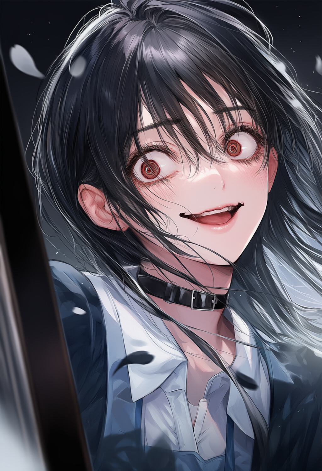 不気味系女子　服部先輩