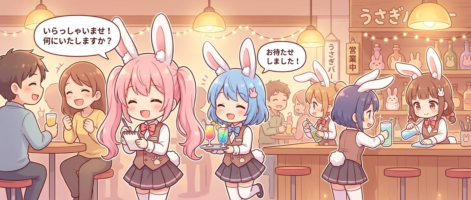 【バニーの日2026】 | の人気AIイラスト・グラビア