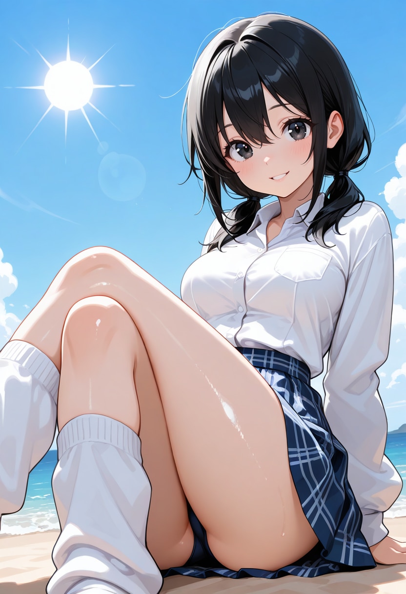 パンツが見えるから全年齢は諦めた