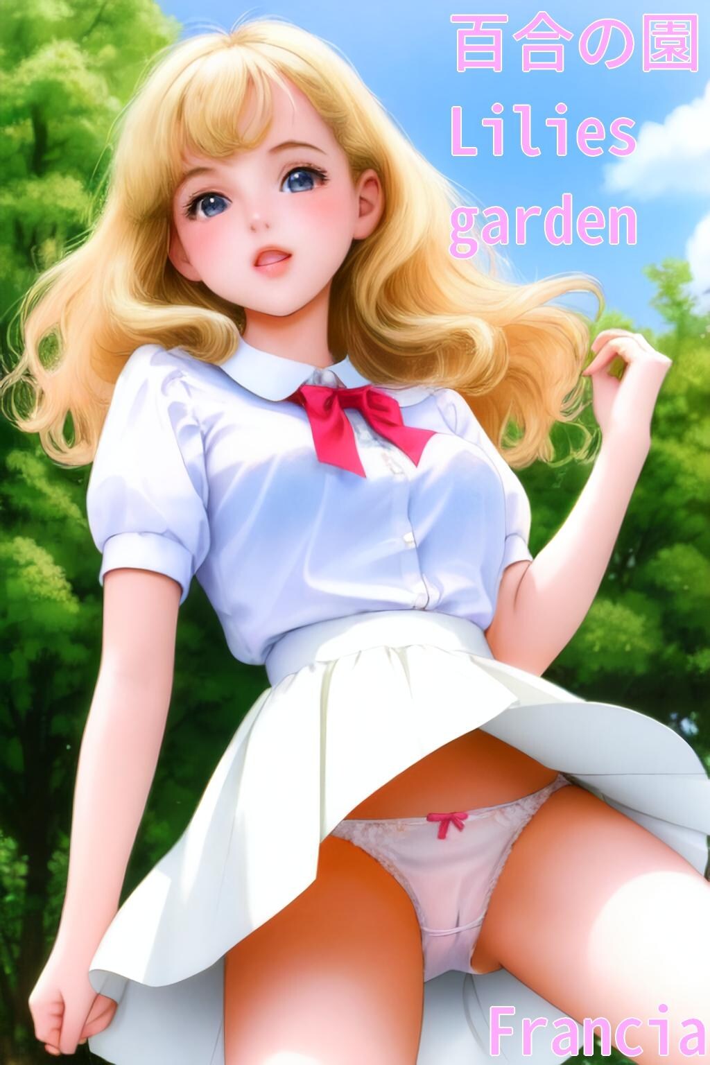 新作CG集「百合の園」発売