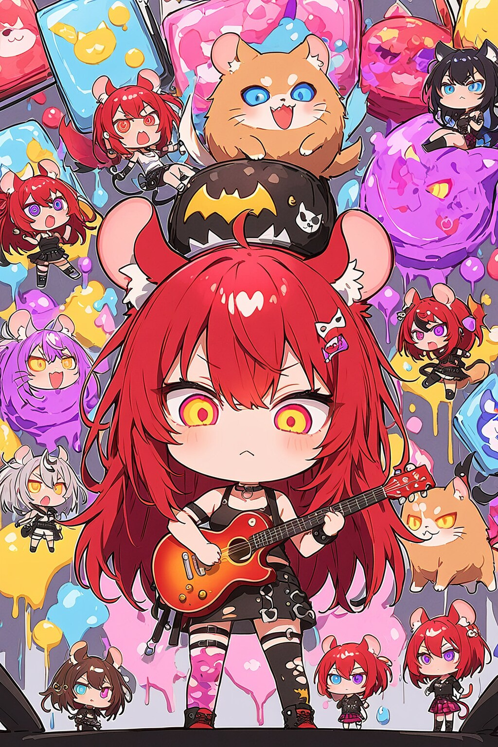 SEEKERでごちゃごちゃ♪ | の人気AIイラスト・グラビア