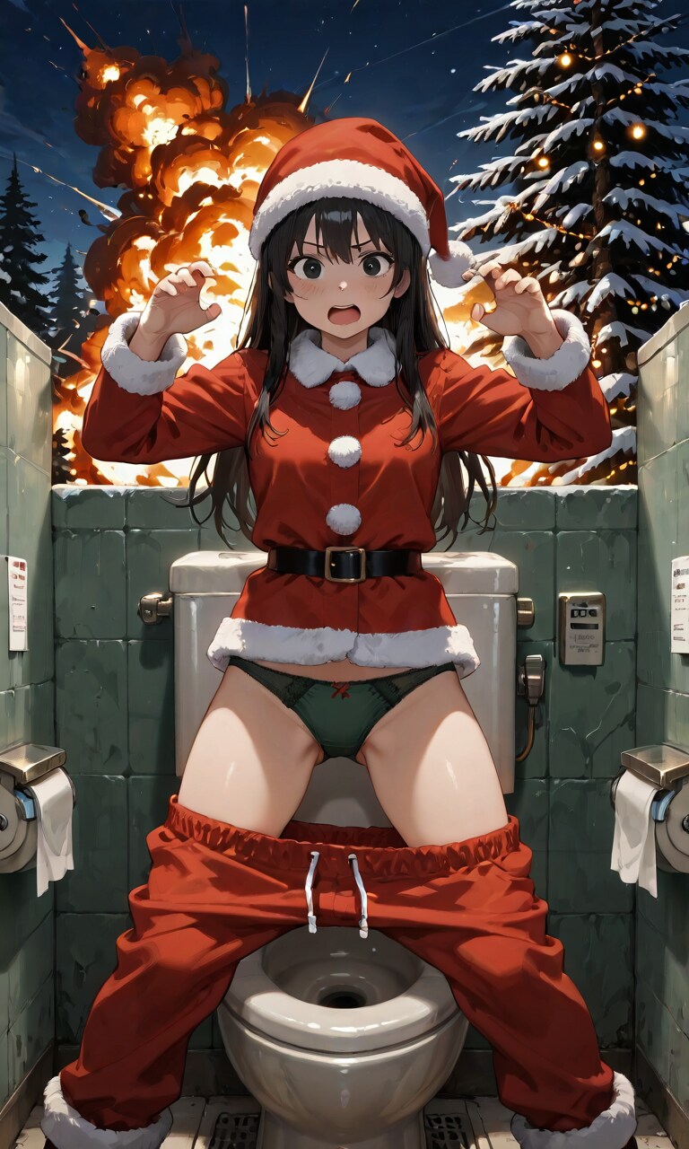 メリークリスマスとか言われてもできないぞぉ！ドカーン！