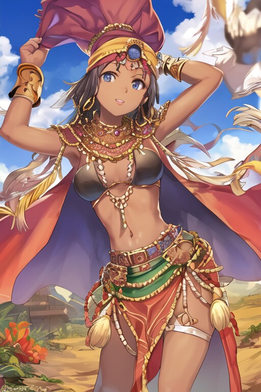 東アフリカのハンター