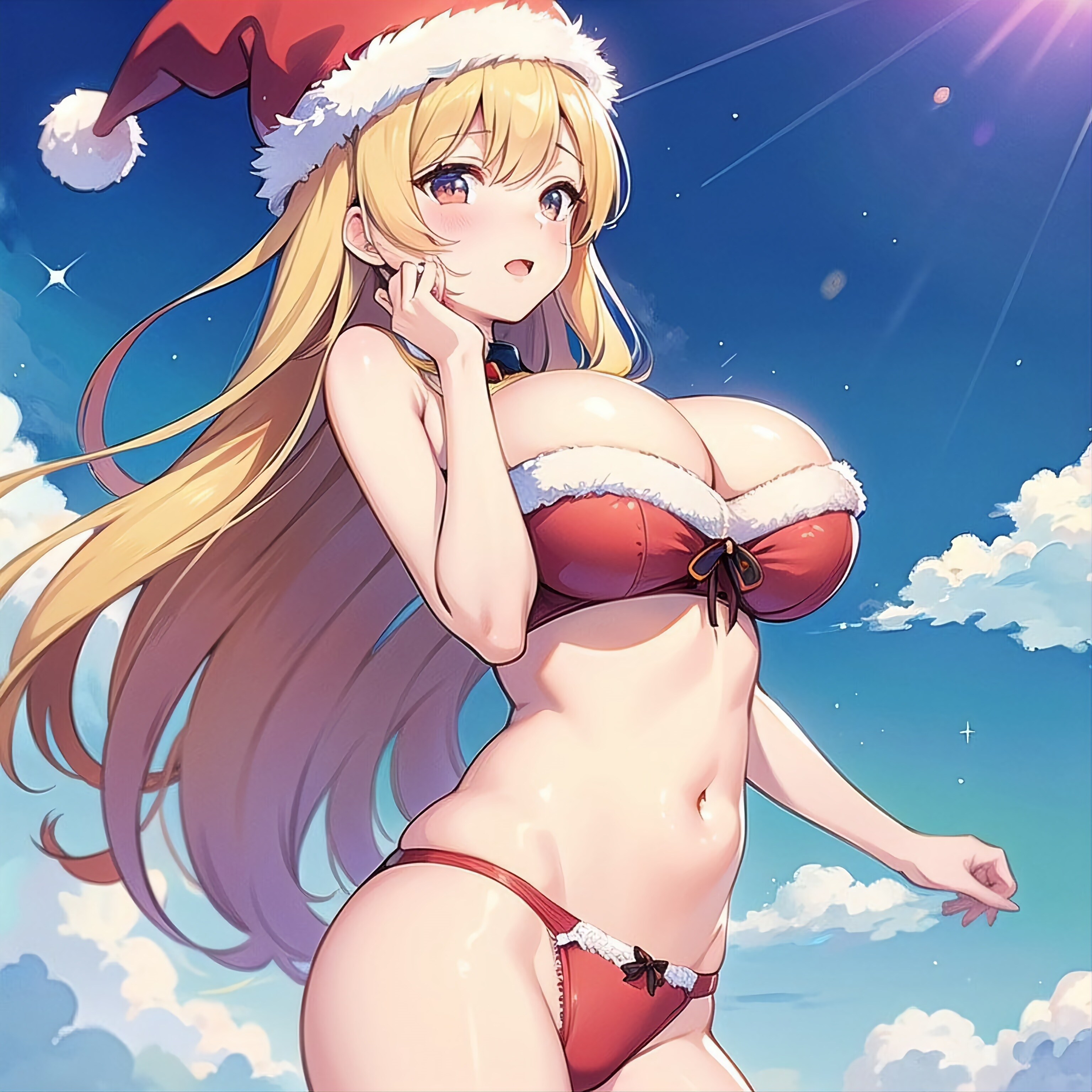 どこまでもひとっ飛び☆