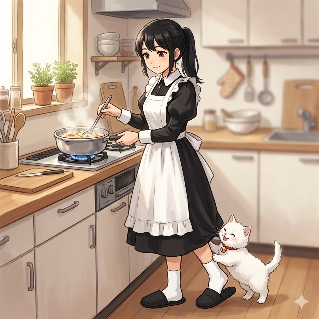 かまってほしい猫ちゃん | の人気AIイラスト・グラビア