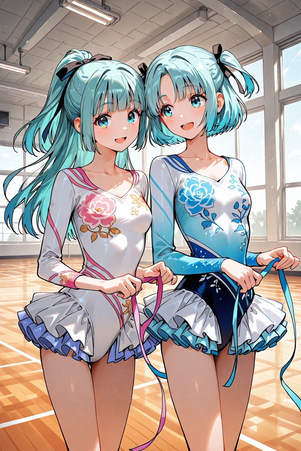 レオタード少女