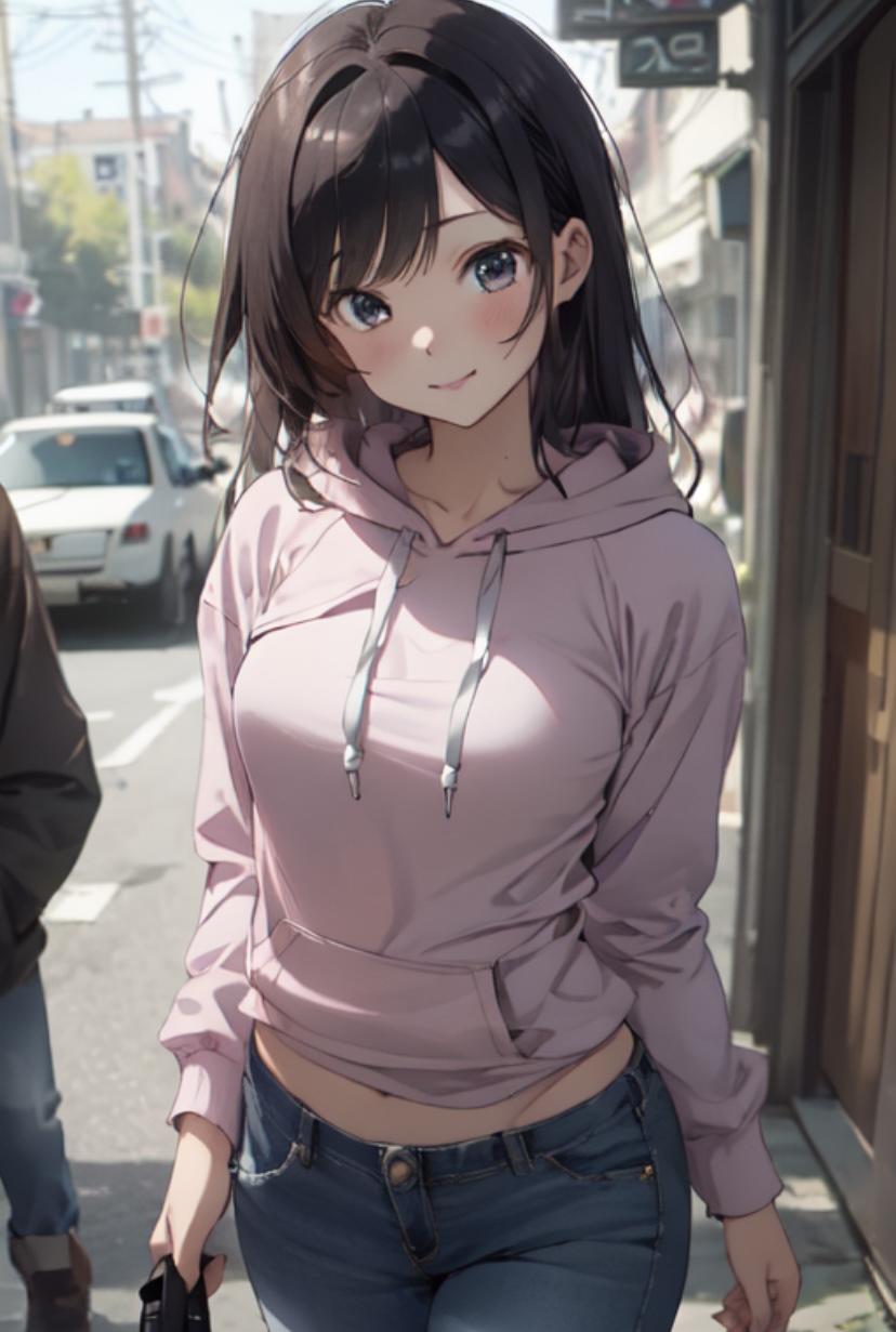 水原とお出かけ