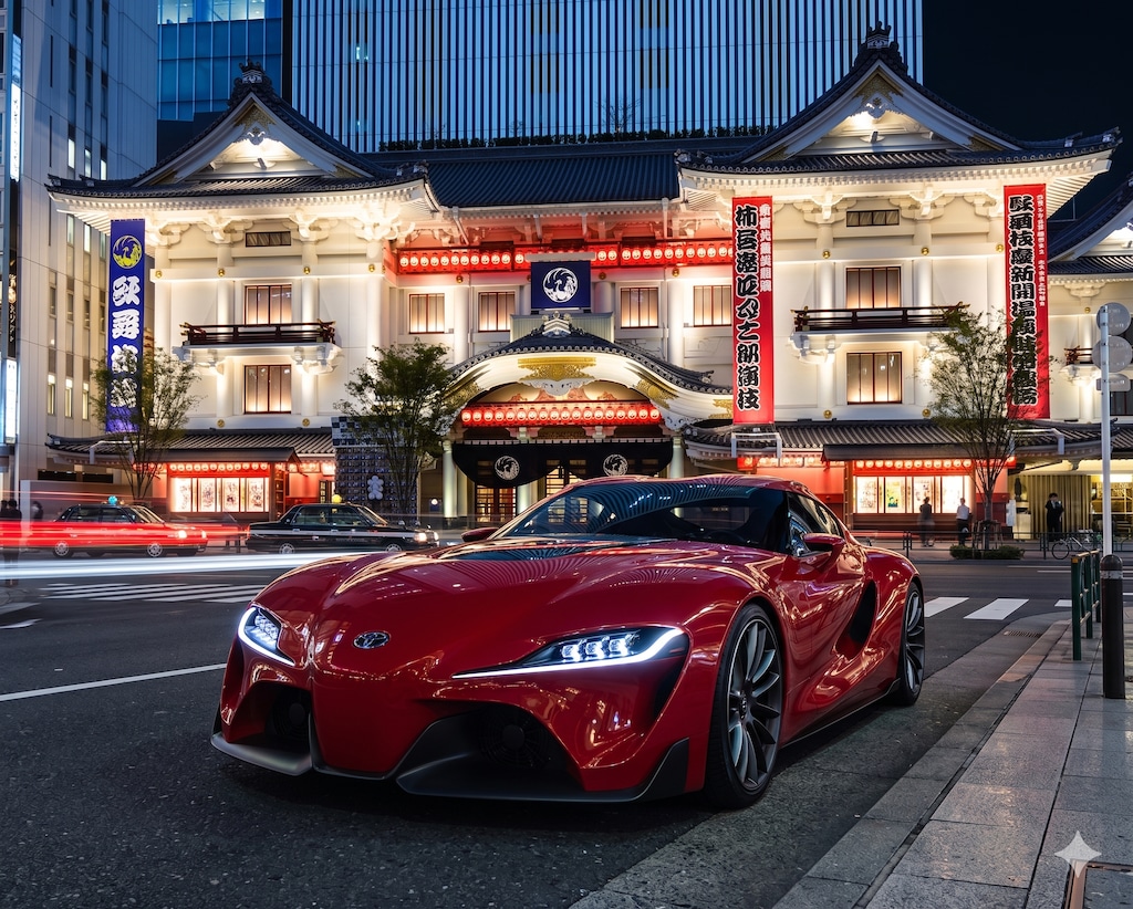 90スープラのベースとなったコンセプトモデル