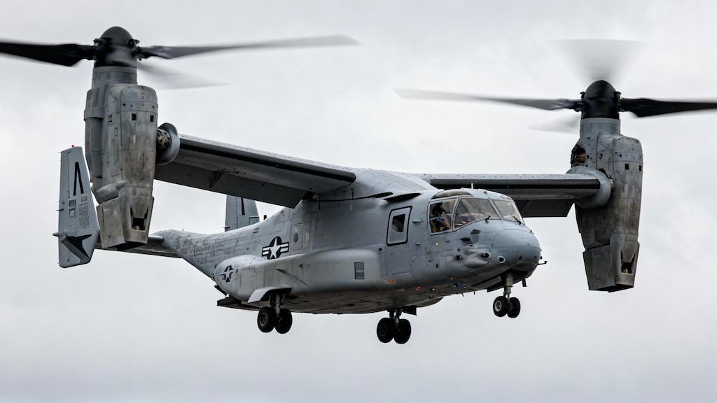 オスプレイがガンダムになってしまった件w