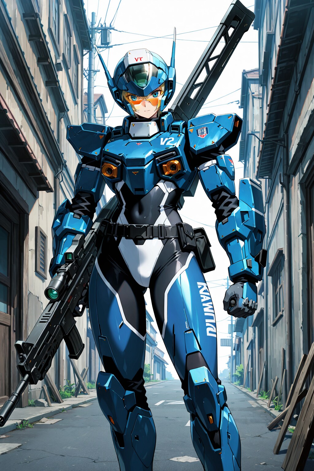 オスプレイがガンダムになってしまった件w